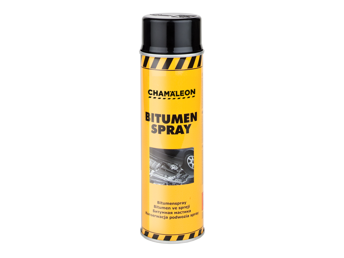  Chamäleon Bitumen Lot de 3 flacons de Spray pour Protection  Contre Le Vent Noir 500 ML