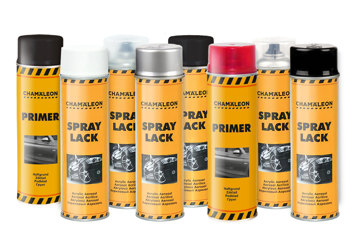 Spray vernis 2K premium - CHAMAELEON PRODUCTION