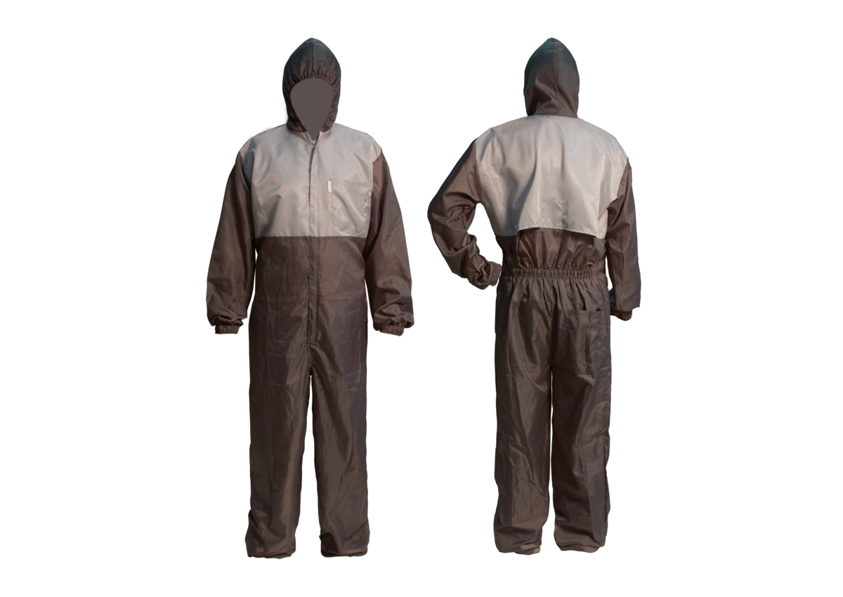 2XL)Combinaison De Protection Antistatique Vêtements Anti-poussière  7595196755054