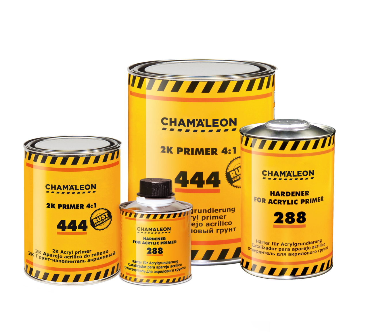 504 Mastic aluminium - CHAMAELEON PRODUCTION